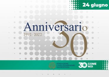 Celebrazione dei 30 anni della Fondazione Carisal