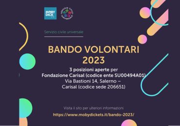 Proroga scadenza - BANDO VOLONTARI 2023