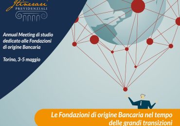 Annual Meeting di studio 2023 “Le Fondazioni di origine Bancaria nel tempo delle grandi transizioni”