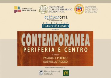 Conferenza Stampa di presentazione della mostra “CONTEMPORANEA Periferia e Centro”