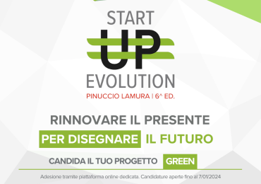 Premio Start Up Evolution "Pinuccio Lamura"