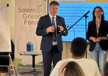 4° incontro formativo Percorso Ecomood Salerno Green Forum