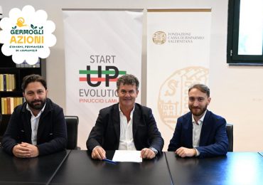Fondazione Carisal partecipa a “Germogliazioni. Giovani, primavera di comunità” con il “Premio Start Up Evolution”
