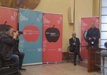 CONFERENZA STAMPA DI PRESENTAZIONE del Festival Linea d’Ombra AL COMUNE DI SALERNO