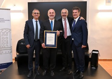 Fondazione Carisal saluta Virgilio D’Antonio