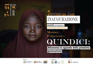 VERNISSAGE MOSTRA FOTOGRAFICA "QUINDICI: Attraverso lo sguardo della prossima generazione"