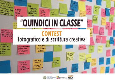 “QUINDICI IN CLASSE” - Contest fotografico e di scrittura creativa