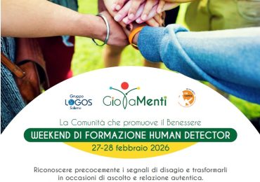 A Salerno, il primo weekend di formazione “Human Detector” per il Benessere degli adolescenti