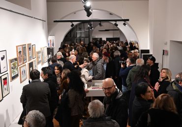 Inaugurata la mostra su Gelsomino D’Ambrosio al Complesso San Michele a Salerno