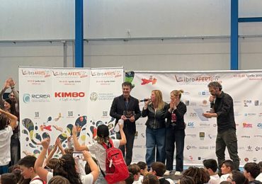 Cerimonia di premiazione dei libri vincitori di Libro Aperto Festival 2026