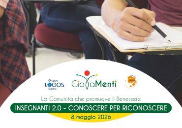Progetto “GiovaMenti”: a Salerno il terzo incontro sul tema Insegnanti 2.0: Conoscere per Riconoscere