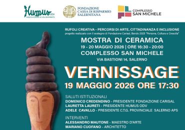 Mostra di ceramica "Rufoli Creativa"