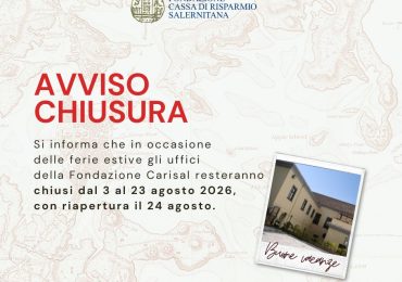 AVVISO CHIUSURA UFFICI