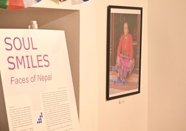 Al via “Soul Smiles: Faces of Nepal”