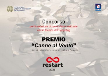 Restart 2026: aperta la call della Fondazione Carisal per il Premio "Canne al vento"