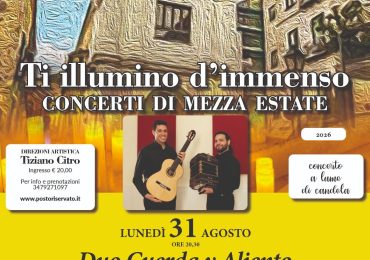 Ultimo appuntamento dei "Concerti di Mezza Estate"