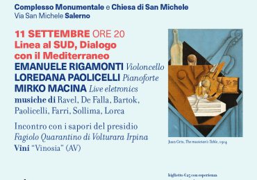 San Michele in Musica: il Mediterraneo tra note e sapori
