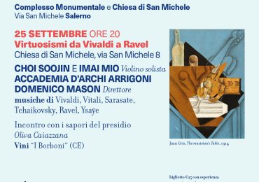 San Michele in Musica: giovani talenti del violino protagonisti a Salerno