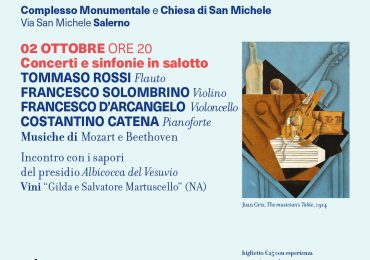 San Michele in Musica: venerdì 2 ottobre l’ultimo appuntamento