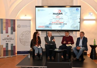 Restart 2026, al Complesso San Michele il talk “Scarto e Cinema”.