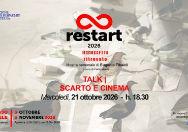 “Scarto e cinema”: il 21 ottobre un talk nell’ambito di Restart 2026