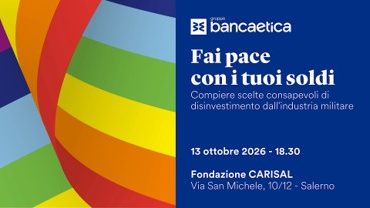 Fai pace con i tuoi soldi”: un incontro per riscoprire il valore della consapevolezza finanziaria